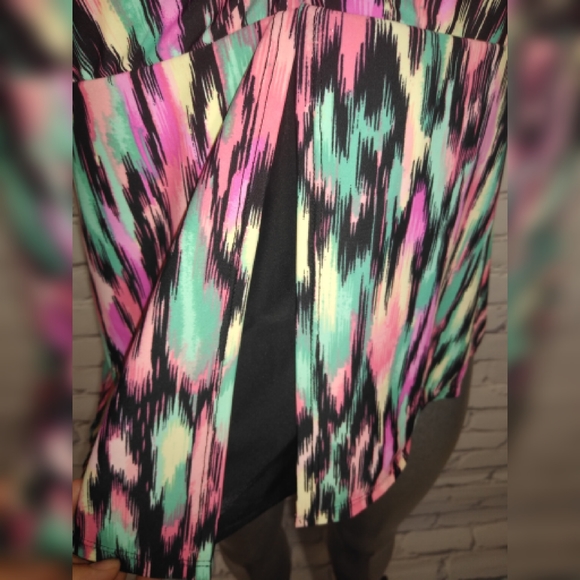 Ava & viv colorfully bikini top plus size '14 W". - Picture 3 of 7